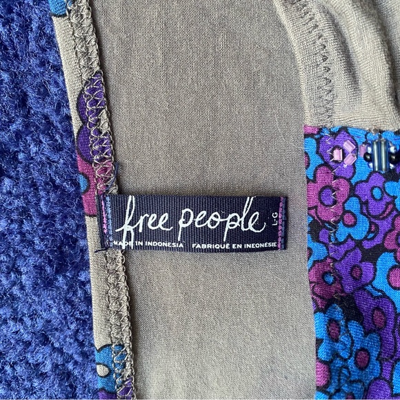 Free people strapless slinky top/ tunic. VGUC. - Picture 6 of 6